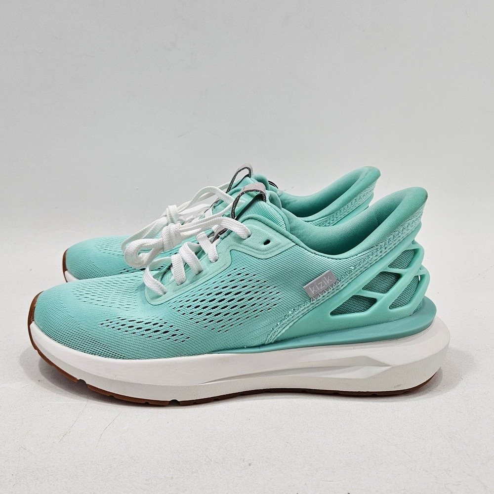 Kizik Athens Sneaker Wo's 9 Pistachio Hands-Free Walking Shoes Breathable - Picture 4 of 15